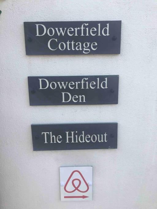 The Den, A Secluded Annex With Hot-Tub & Heating Apartment Long Bredy Exterior photo